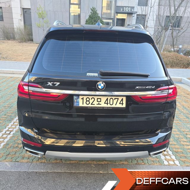 BMW X7 xDrive 40d Design Pure Excellence 6-Seater купить на сайте DeffCars