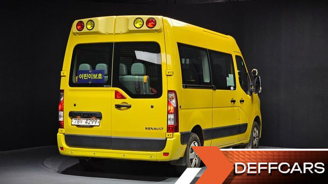 Renault-KoreaSamsung MASTER School Bus 20-Seater купить на сайте DeffCars