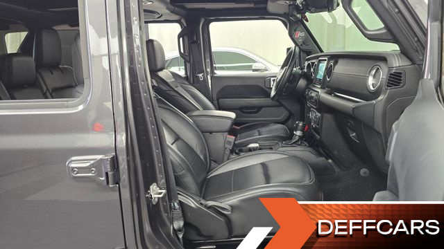 Jeep WRANGLER 2.0 Overland Power Top 4Door купить на сайте DeffCars