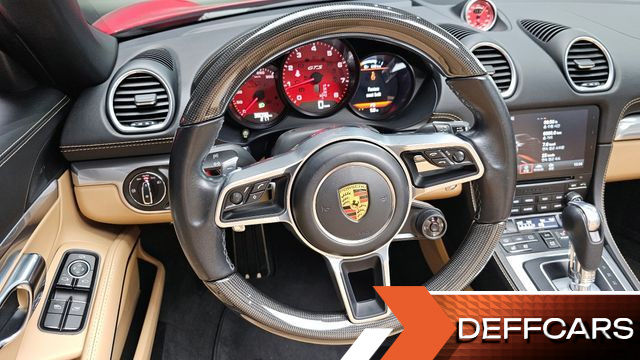 Porsche 718 2.5 GTS купить на сайте DeffCars