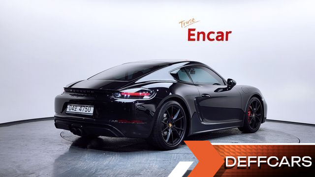 Porsche 718 2.5 GTS купить на сайте DeffCars