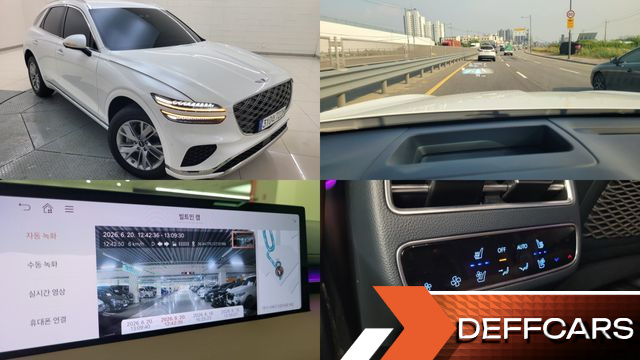 Genesis GV70 2.5T Gasoline AWD купить на сайте DeffCars