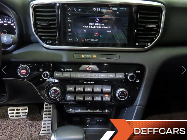 Kia SPORTAGE Diesel 2.0 2WD Inteligent купить на сайте DeffCars