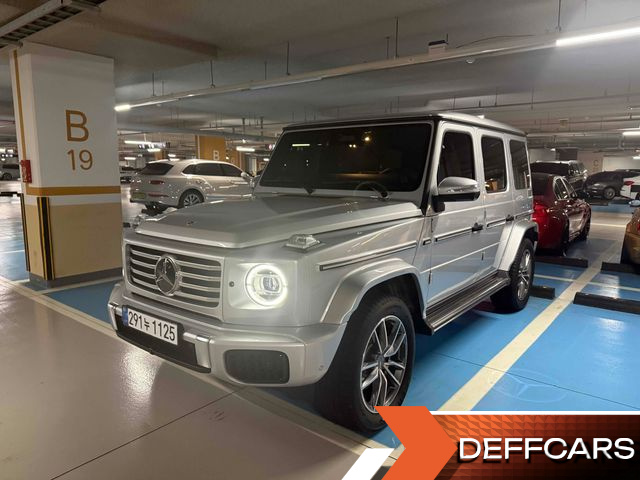 Mercedes G-CLASS G450d купить на сайте DeffCars