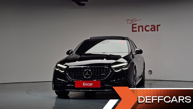 Mercedes E-CLASS E300 4MATIC AMG Line купить на сайте DeffCars