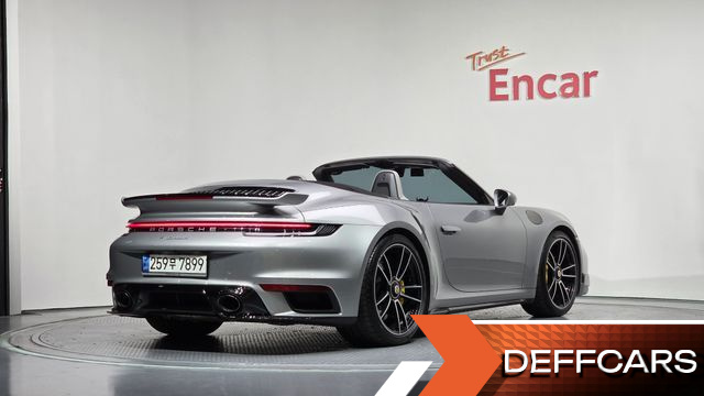 Porsche 911 Turbo S Cabriolet купить на сайте DeffCars