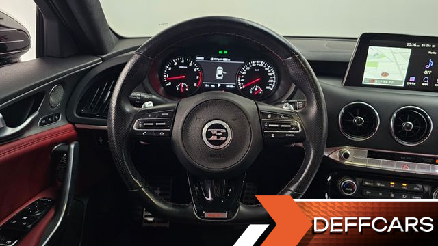 Kia STINGER 3.3 Turbo AWD GT купить на сайте DeffCars
