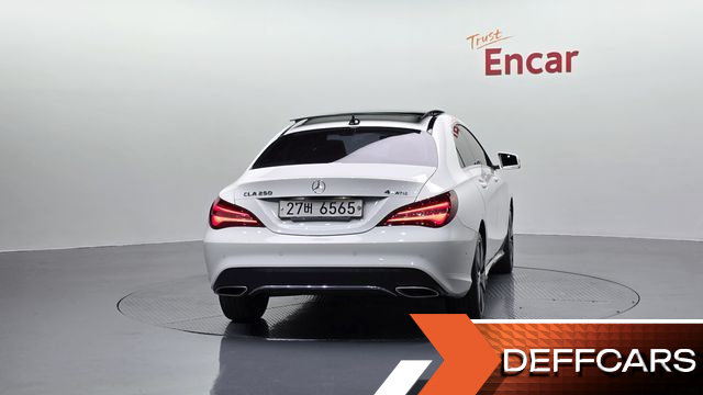 Mercedes CLA-CLASS CLA250 4MATIC купить на сайте DeffCars