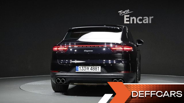 Porsche CAYENNE 3.0 Coupe купить на сайте DeffCars