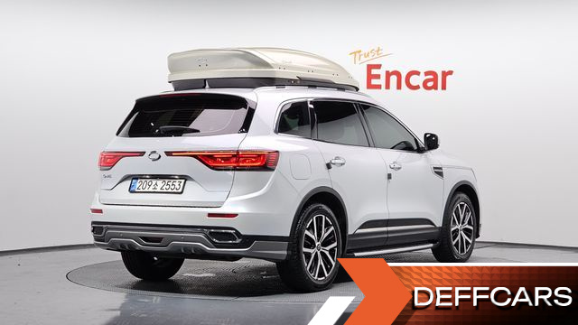 Renault-KoreaSamsung QM6 2.0 LPe RE Signature 2WD купить на сайте DeffCars