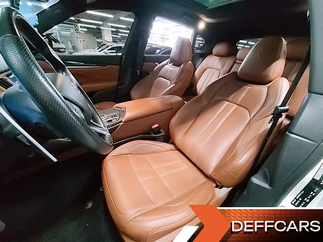 Maserati LEVANTE 3.0 AWD GranSport купить на сайте DeffCars