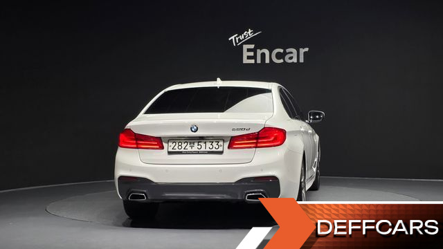 BMW 5-SERIES 520d M Sport Package Plus купить на сайте DeffCars