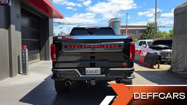 GMC SIERRA 1500 Harley Davidson Edition купить на сайте DeffCars