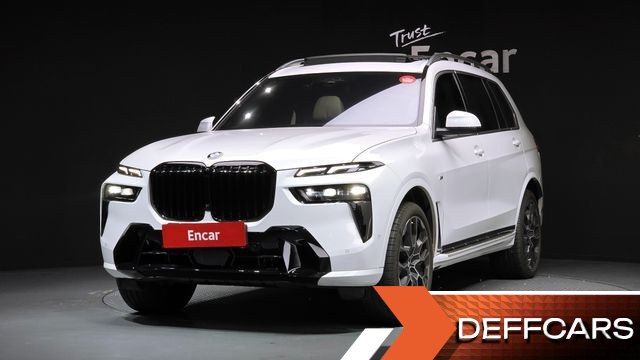 BMW X7 xDrive 40d M Sport 7 STR купить на сайте DeffCars