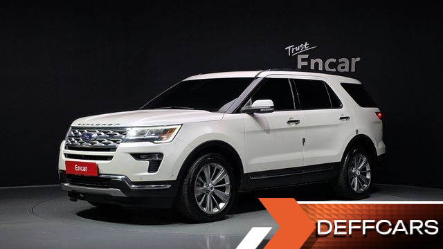 Ford EXPLORER 2.3 Limited 4WD 5th купить на сайте DeffCars