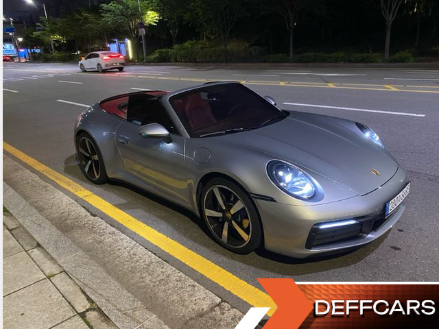 Porsche 911 Carrera Cabriolet купить на сайте DeffCars