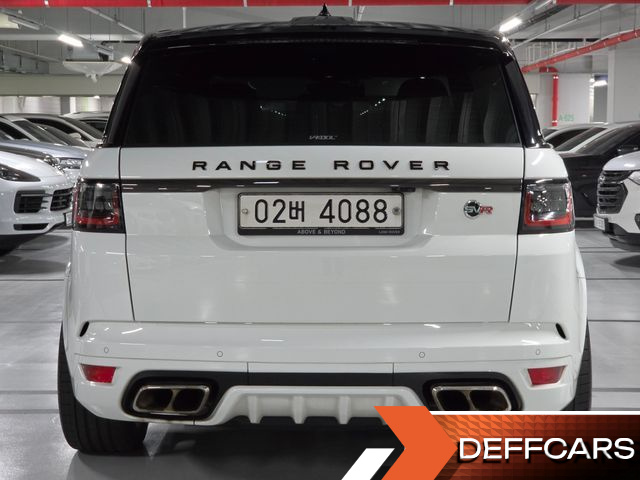 Land Rover RANGE ROVER SPORT 5.0 SVR купить на сайте DeffCars