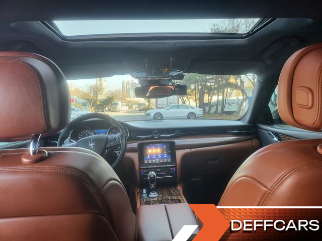 Maserati QUATTROPORTE 3.0 V6 Granlusso купить на сайте DeffCars