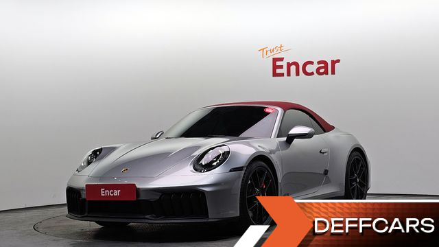 Porsche 911 Carrera 4 GTS Cabriolet купить на сайте DeffCars