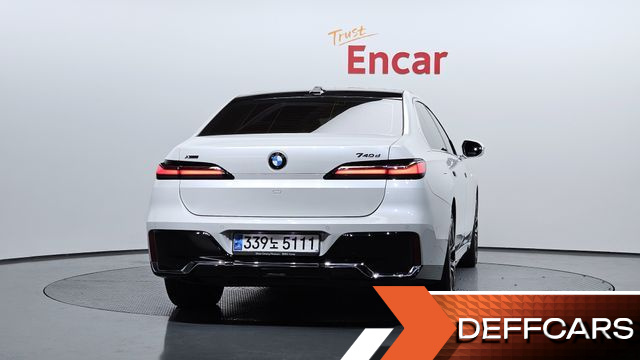 BMW 7-SERIES 740d xDrive M Sport купить на сайте DeffCars