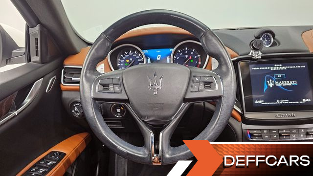 Maserati GHIBLI 3.0 3rd купить на сайте DeffCars