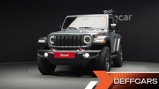 Jeep WRANGLER 2.0 Rubicon 2Door купить на сайте DeffCars