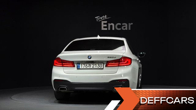 BMW 5-SERIES 520d M Sport Package Plus купить на сайте DeffCars