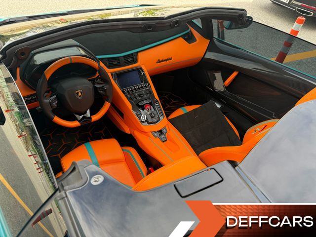 Lamborghini AVENTADOR LP770-4 SVJ Roadster купить на сайте DeffCars