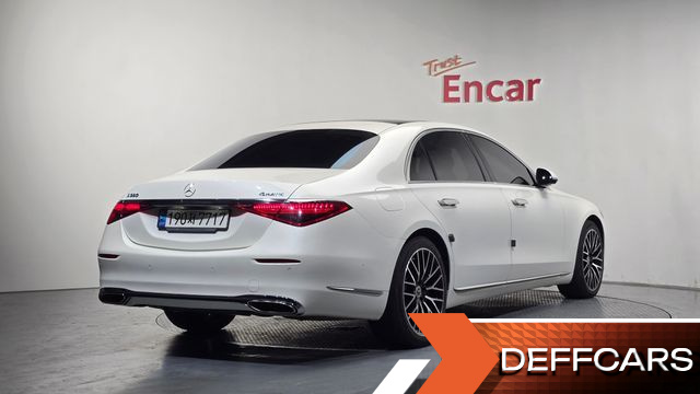 Mercedes S-CLASS S580L 4MATIC купить на сайте DeffCars