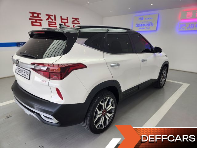 Kia SELTOS Gasoline 1.6 Turbo 2WD Noblesse купить на сайте DeffCars