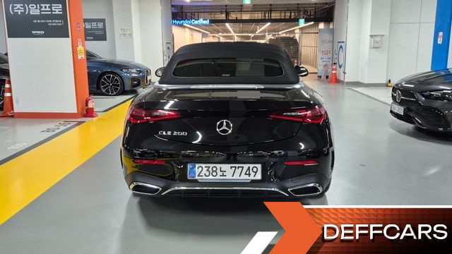 Mercedes CLE-CLASS CLE200 Cabriolet купить на сайте DeffCars