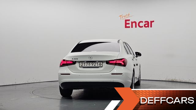 Mercedes A-CLASS A220 Sedan купить на сайте DeffCars