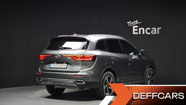 Renault-KoreaSamsung QM6 2.0 LPe RE 2WD купить на сайте DeffCars