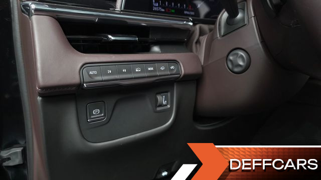 Cadillac ESCALADE 6.2 ESV ESV Sports Platinum купить на сайте DeffCars