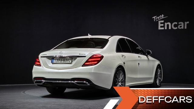 Mercedes S-CLASS S350 d 4MATIC купить на сайте DeffCars