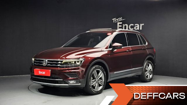 Volkswagen TIGUAN 2.0 TDI 4Motion Prestige купить на сайте DeffCars
