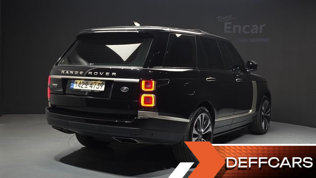 Land Rover RANGE ROVER 5.0 SC Range Rover Fifty купить на сайте DeffCars