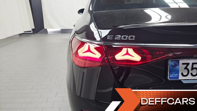 Mercedes E-CLASS E200 Avantgarde купить на сайте DeffCars