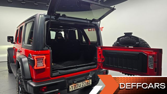 Jeep WRANGLER 2.0 Rubicon 4Door купить на сайте DeffCars