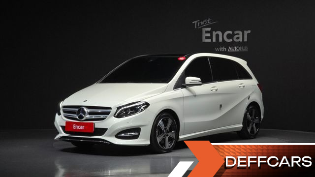 Mercedes B-CLASS B220 купить на сайте DeffCars