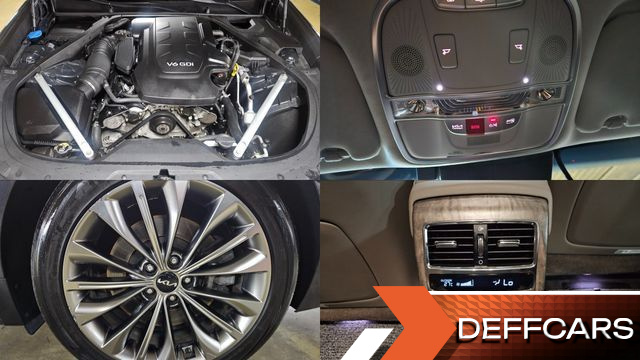 Kia K9 3.8 GDI AWD Best Selection Ⅱ купить на сайте DeffCars