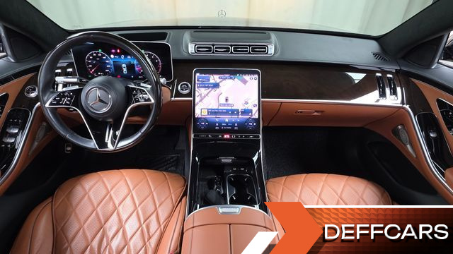 Mercedes S-CLASS S580L 4MATIC купить на сайте DeffCars
