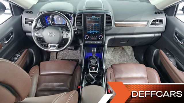 Renault-KoreaSamsung QM6 2.0 LPe RE Signature 2WD купить на сайте DeffCars