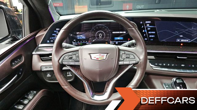 Cadillac ESCALADE 6.2 ESV ESV Sports Platinum купить на сайте DeffCars