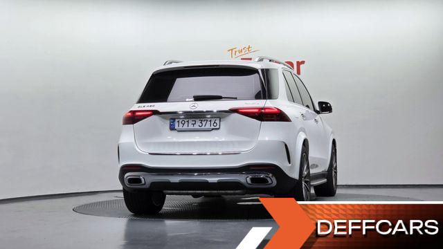 Mercedes GLE-CLASS GLE450 4MATIC купить на сайте DeffCars