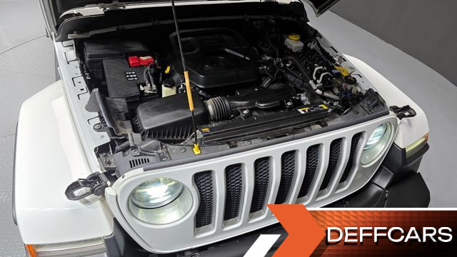 Jeep WRANGLER 2.0 Overland Power Top 4Door купить на сайте DeffCars