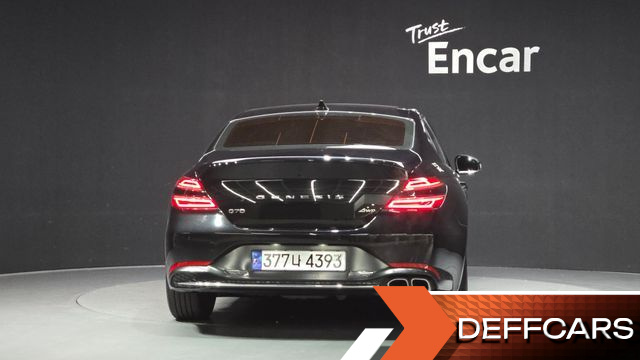 Genesis G70 Gasoline 2.0T 4WD купить на сайте DeffCars