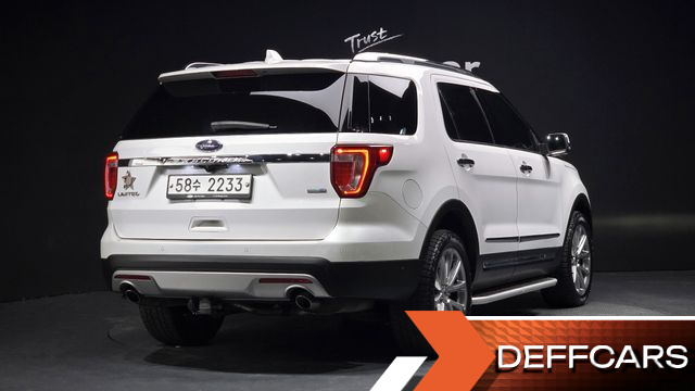 Ford EXPLORER 2.3 Limited 4WD 5th купить на сайте DeffCars