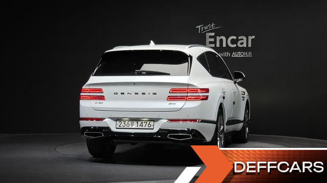 Genesis GV80 3.5T Gasoline AWD купить на сайте DeffCars