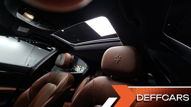 Maserati GHIBLI 3.0 3rd купить на сайте DeffCars